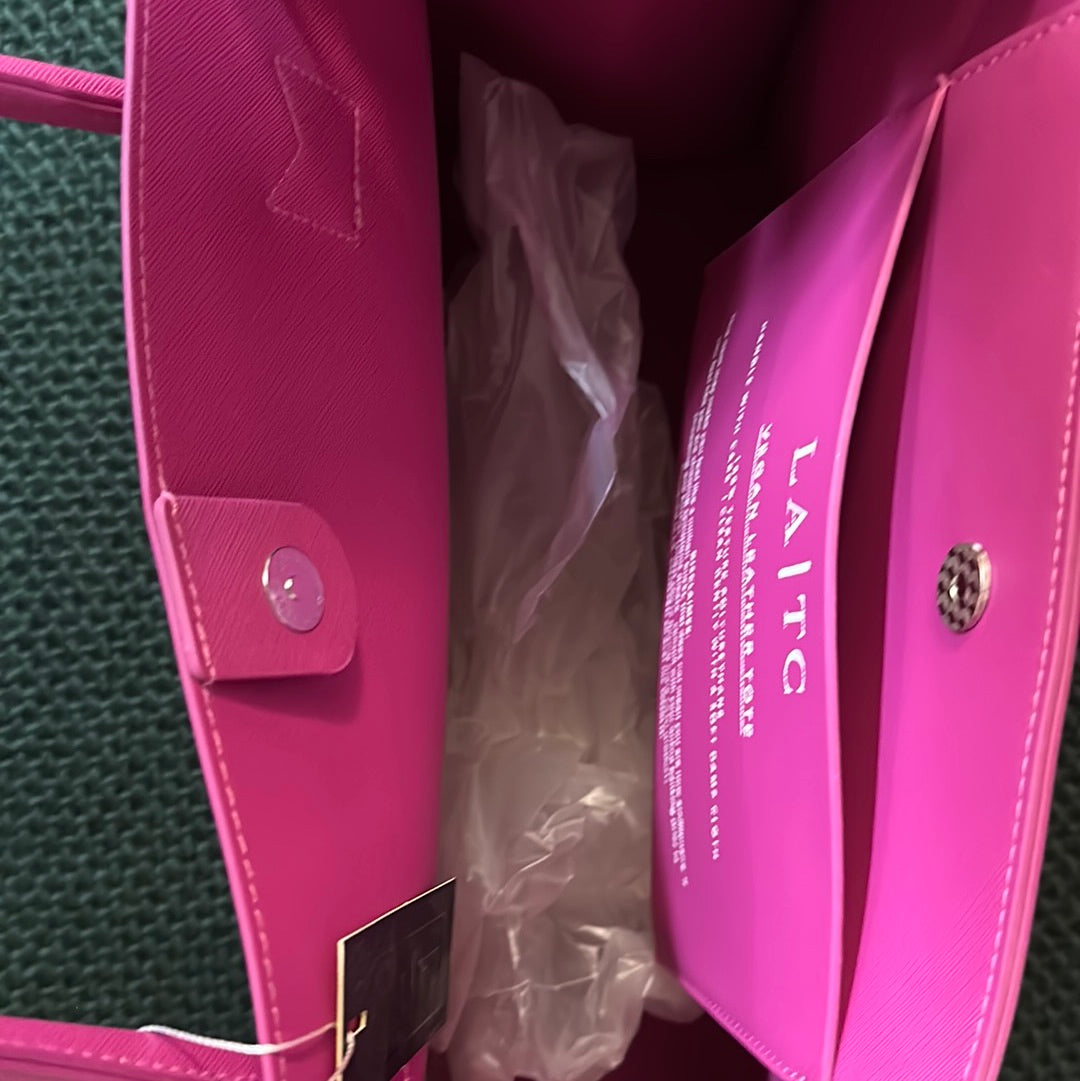 Beverly Hills Pink Tote