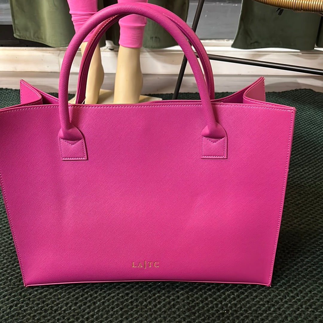 Beverly Hills Pink Tote