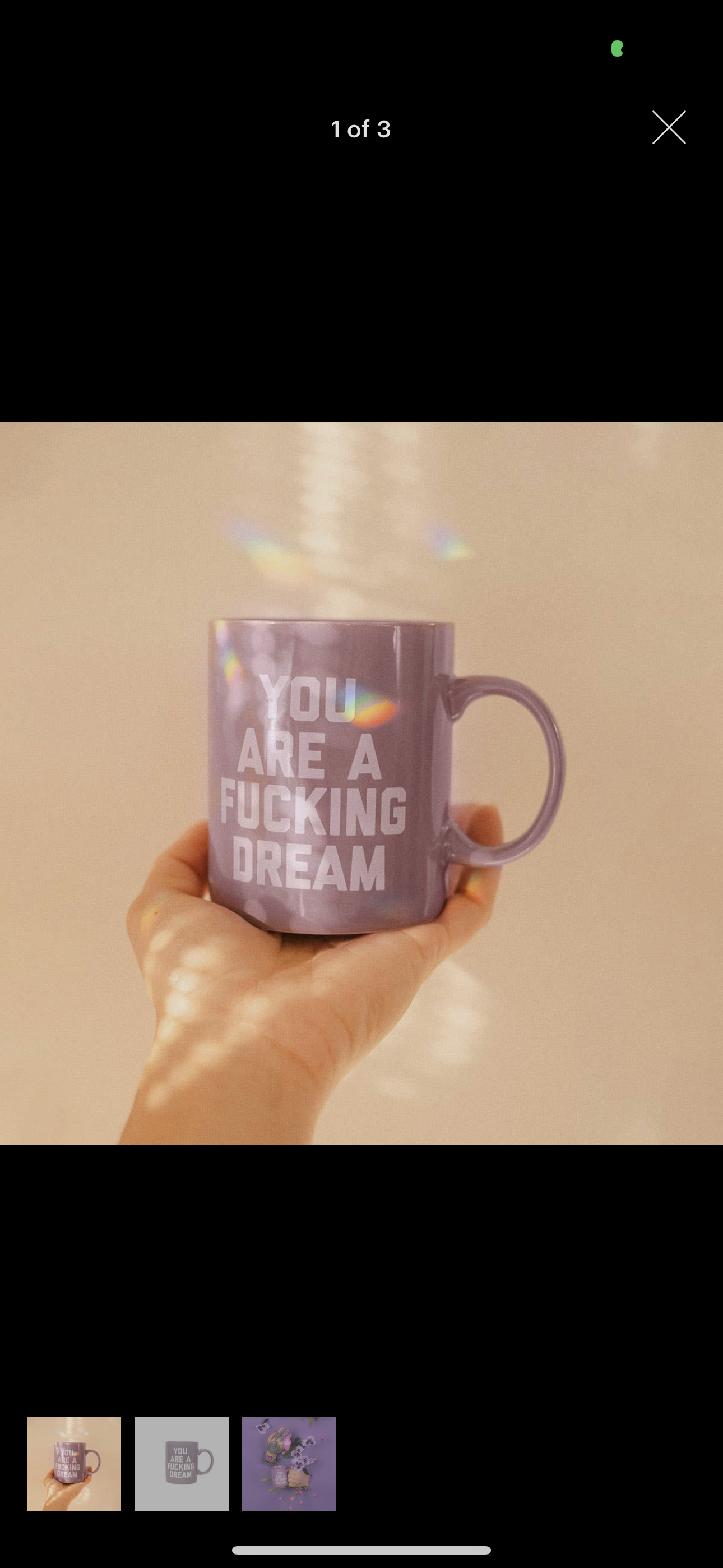 You are a F* ing Dream