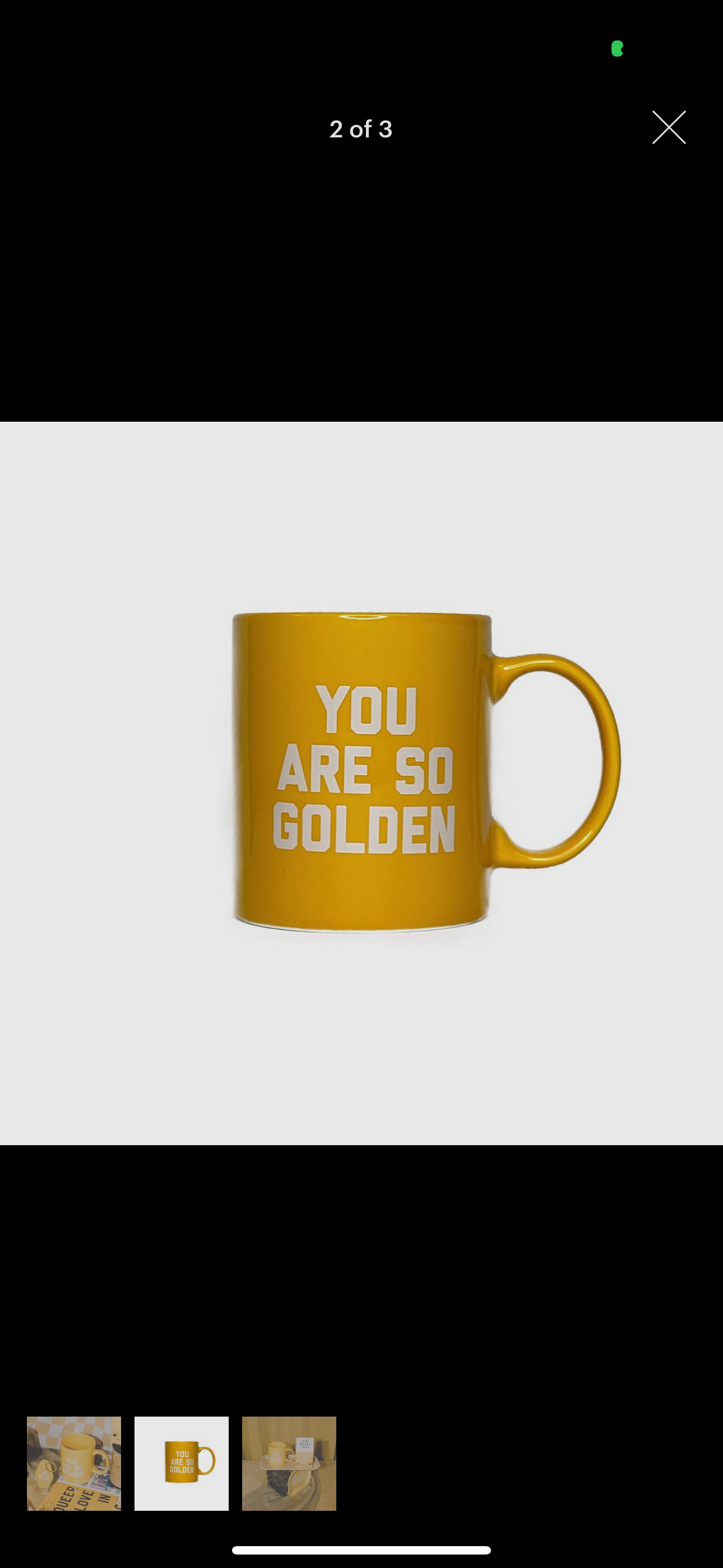 You are so Golden Coffee Mug