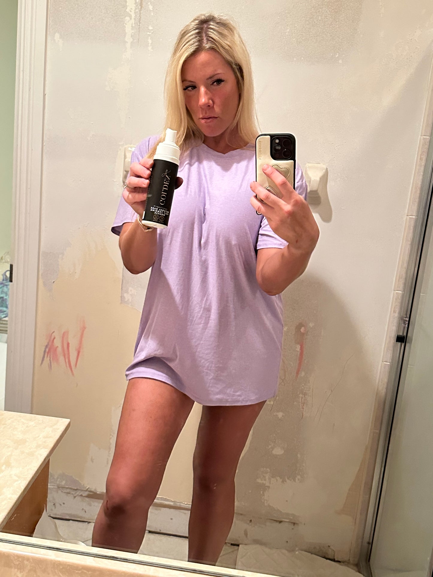 Dark Self-tanning Mousse