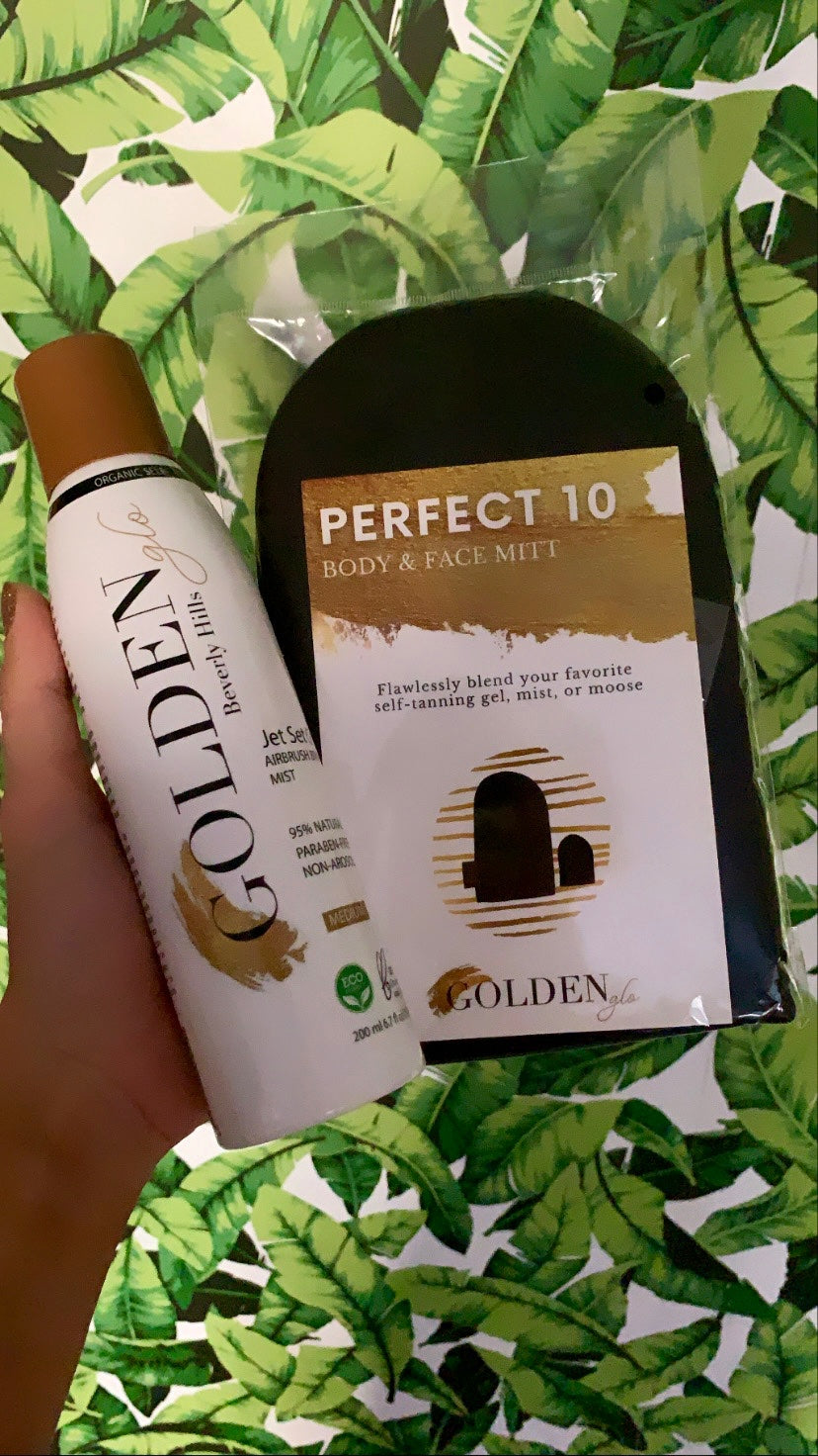 Perfect 10 Face + Body Blending Mitt