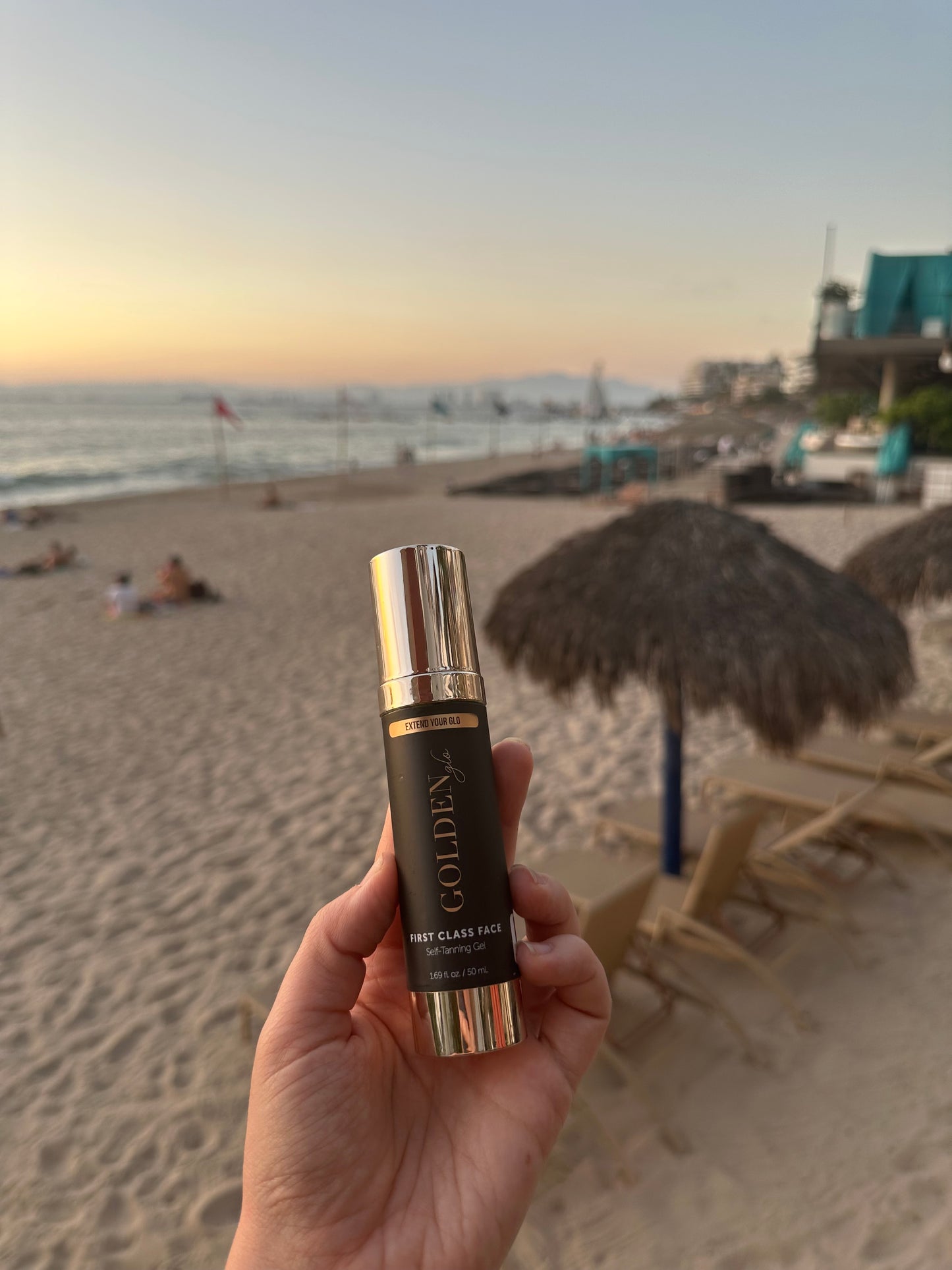 First Class Face Self-tanning Gel