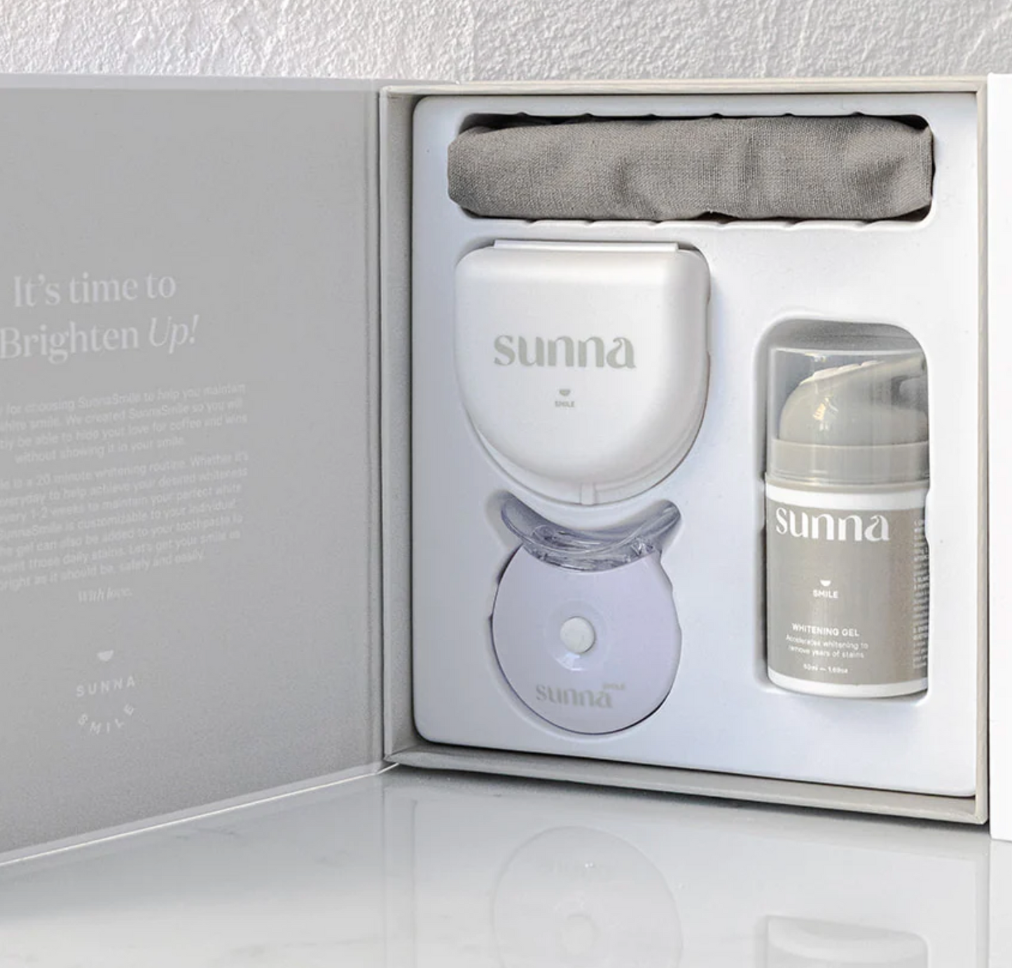 Sunna Smile Advanced Home Whitening Kit