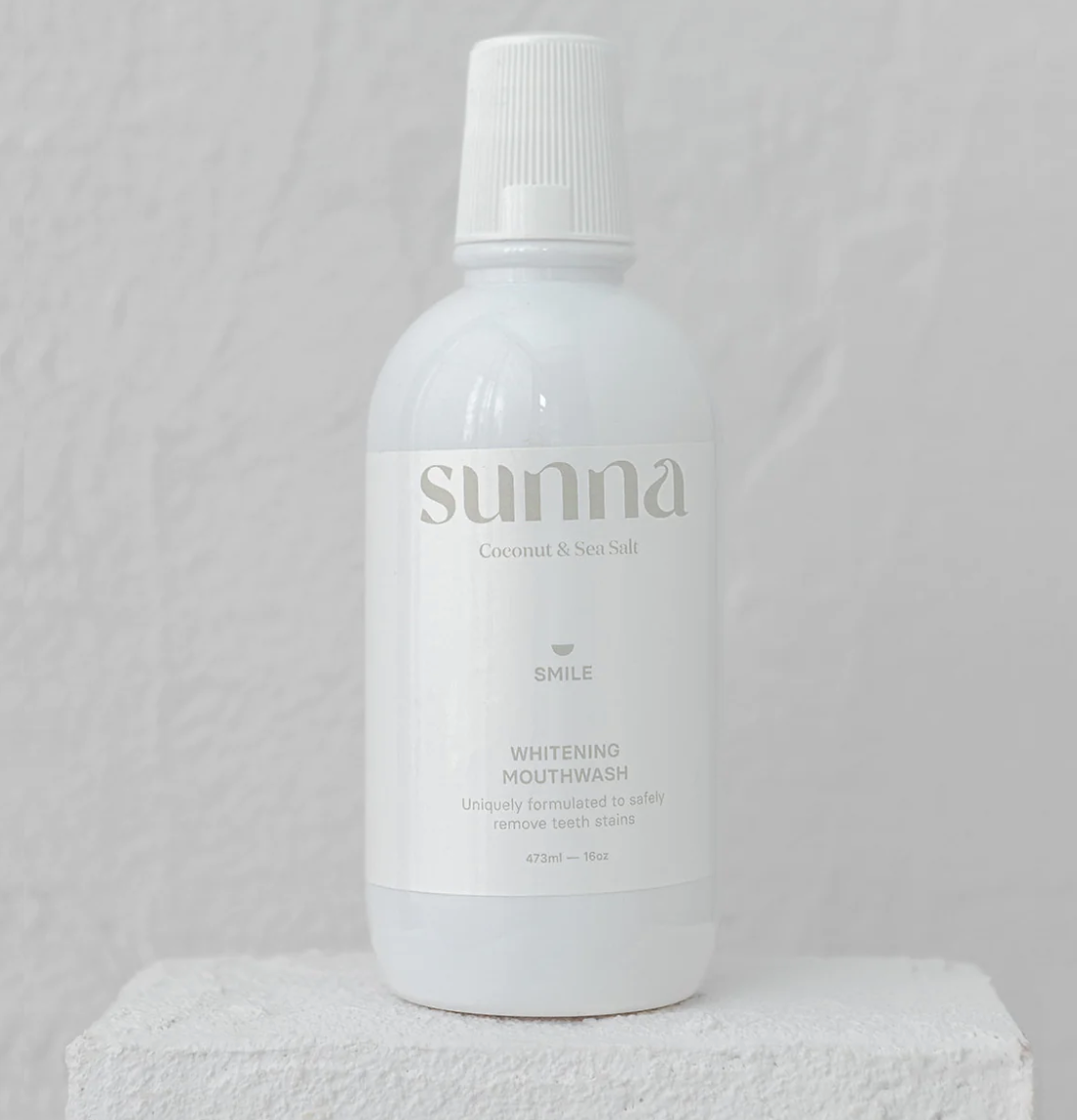 Coconut and Sea Salt Mouthwash