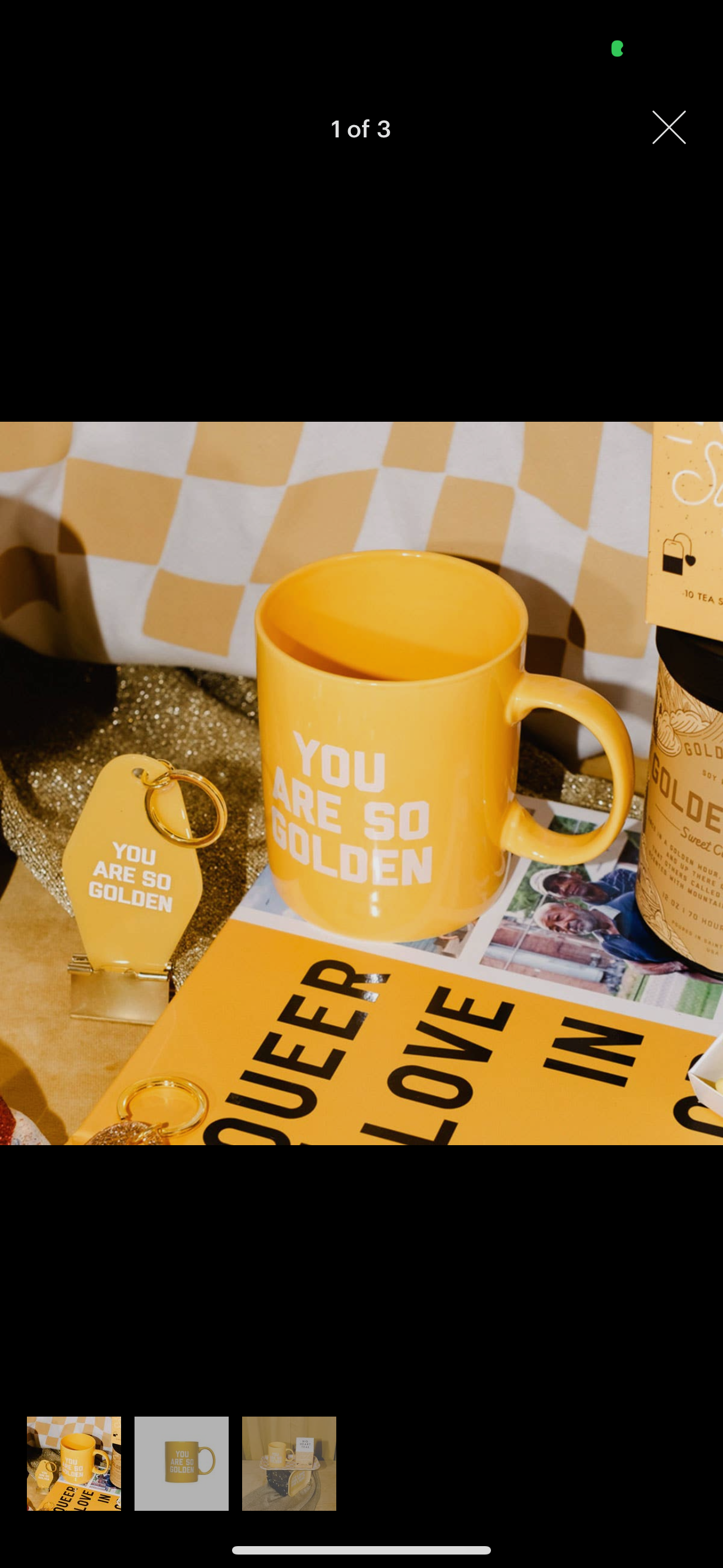 You are so Golden Coffee Mug